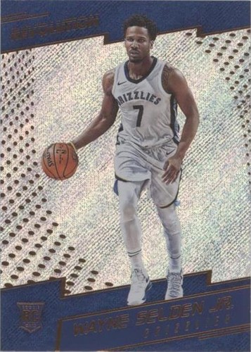 2017-18 Panini Revolution - Wayne Selden Jr. #128