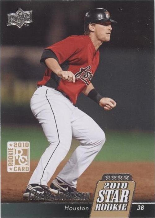 Upper Deck 2010 - Chris Johnson #23