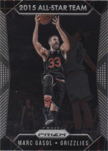 2015-16 Panini Prizm - Marc Gasol #363