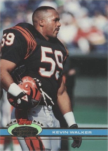 1991 Topps Stadium Club Kevin Walker #229