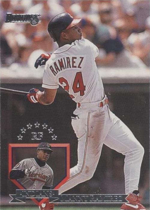 1995 Donruss - Manny Ramirez #370