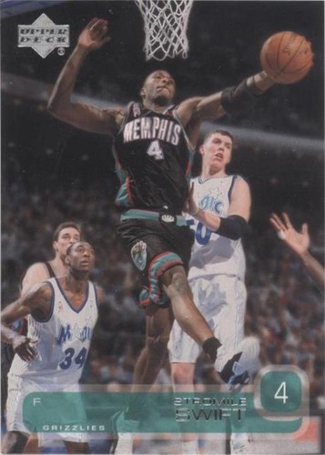 2002-03 Upper Deck - Stromile Swift #76