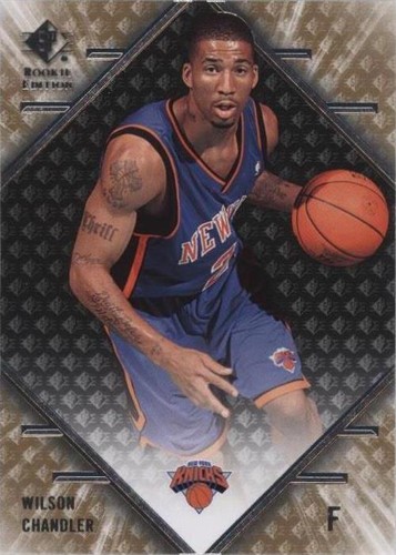 2007-08 SP Rookie Edition - Wilson Chandler #78