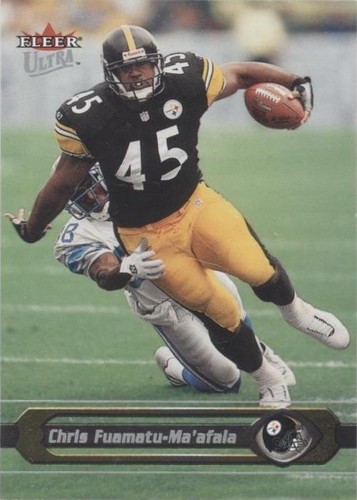 2002 Fleer Ultra Chris Fuamatu-Ma'afala #54