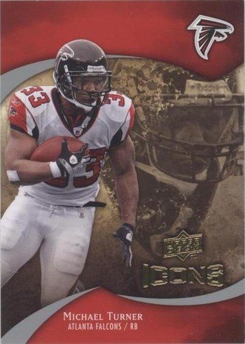 2009 Upper Deck Icons Michael Turner #36