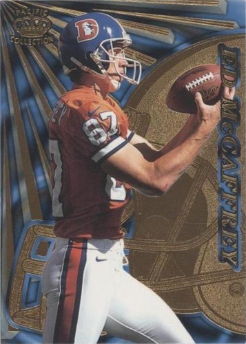 1997 Pacific Dynagon Prism Ed McCaffrey #44