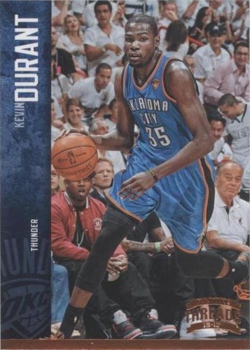 2012-13 Panini Threads - Kevin Durant #98