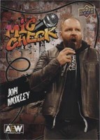2023 Upper Deck AEW All Elite Wrestling - Jon Moxley #MC-13