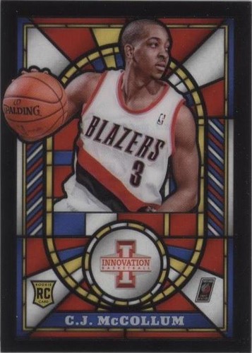 2013-14 Panini Innovation - C.J. McCollum #24
