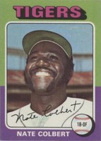 1975 Topps - Nate Colbert #599