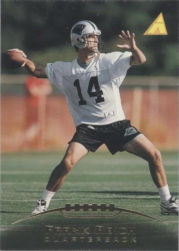 1995 Pinnacle Frank Reich #117
