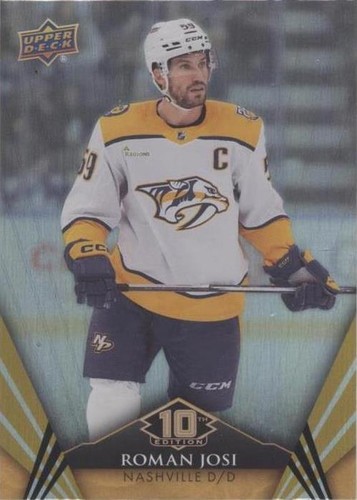 2024-25 Upper Deck Tim Hortons Collector's Series - Roman Josi #56