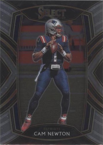 2020 Panini Select Cam Newton #236