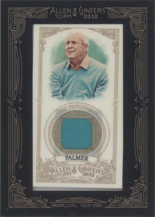 2012 Topps Allen & Ginter's - Arnold Palmer #AGR-AP