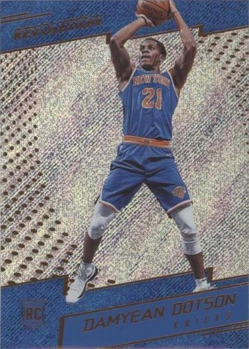 2017-18 Panini Revolution - Damyean Dotson #130