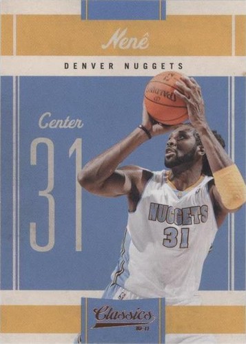 2010-11 Panini Classics - Nene #40