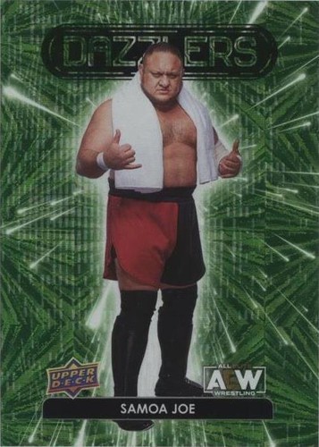 2023 Upper Deck AEW All Elite Wrestling - Samoa Joe #DZ-20
