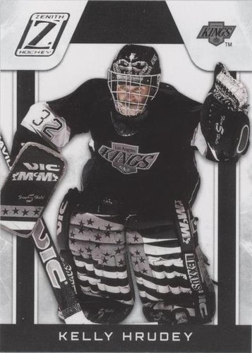 2010-11 Zenith - Kelly Hrudey #135