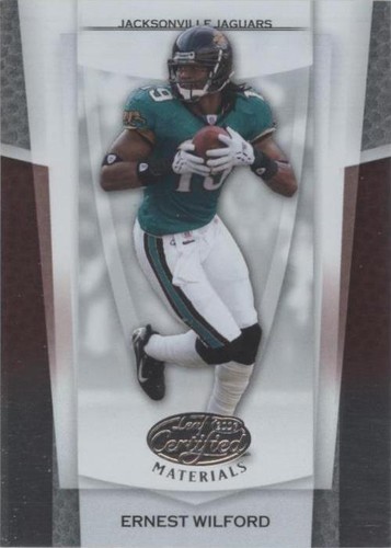 2007 Leaf Certified Materials Ernest Wilford #129