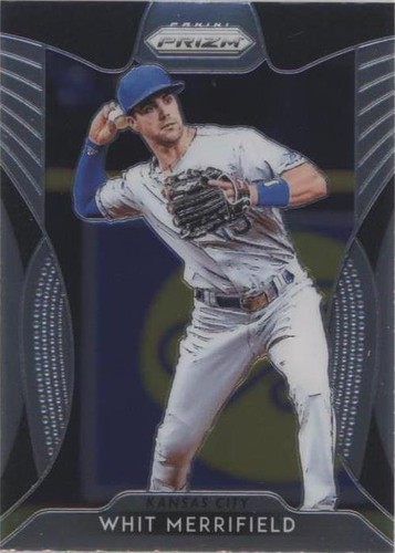 2019 Panini Prizm - Whit Merrifield #87