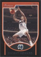 2007-08 Bowman Draft Picks & Stars - Dwight Howard #2
