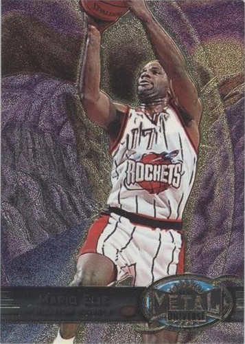 1997-98 Metal Universe - Mario Elie #32