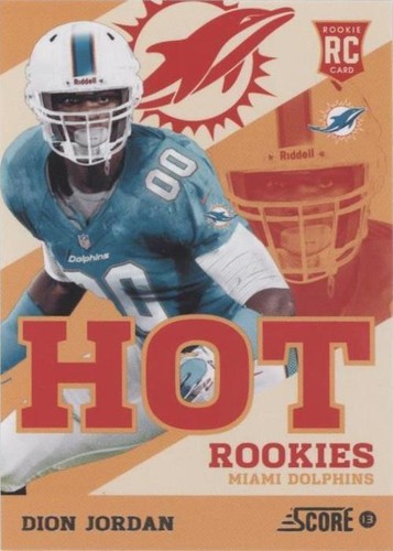 2013 Score Dion Jordan #47