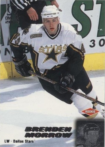1999-00 Pacific Omega - Brenden Morrow #75