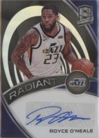 2019-20 Panini Spectra - Royce O'Neale #RS-RON