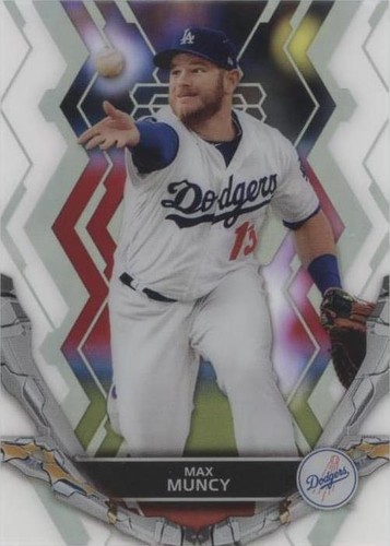 2019 Topps High Tek - Max Muncy #86