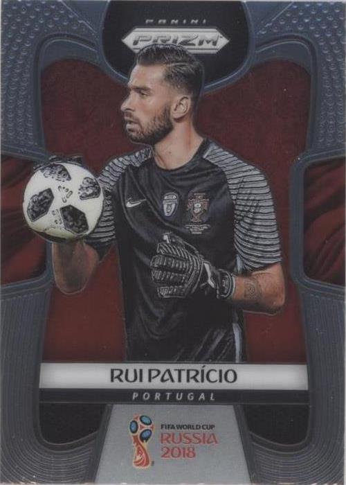 2018 Panini Prizm World Cup Rui Patricio #156
