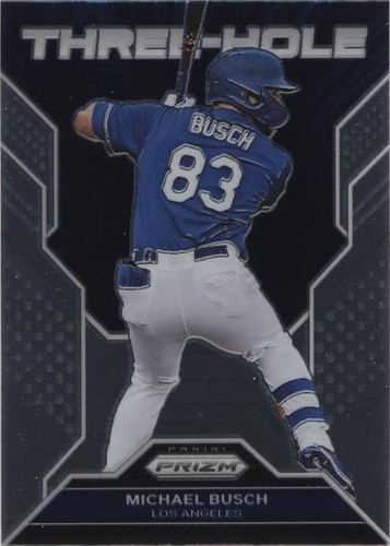 2023 Panini Prizm - Michael Busch #TH18