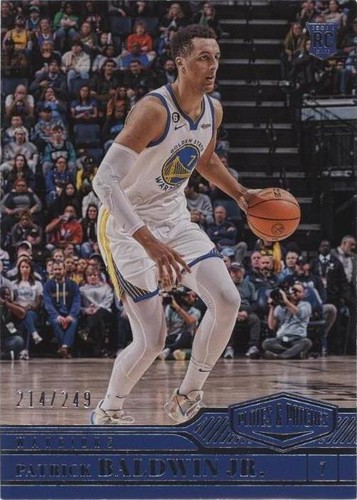 2022-23 Panini Chronicles - Patrick Baldwin Jr. #323