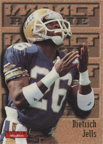 1996 Skybox Impact Dietrich Jells #166