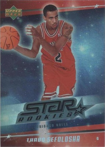 2006-07 UD Reserve - Thabo Sefolosha #213