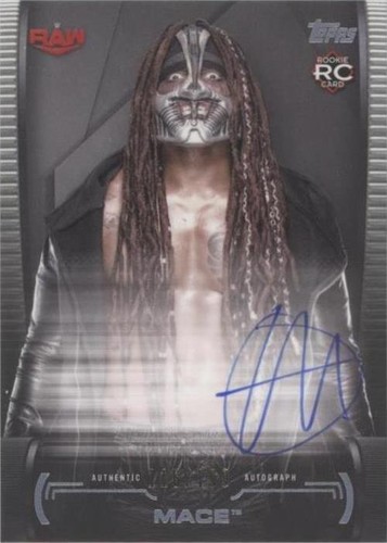 2021 Topps WWE Undisputed - Mace #A-M