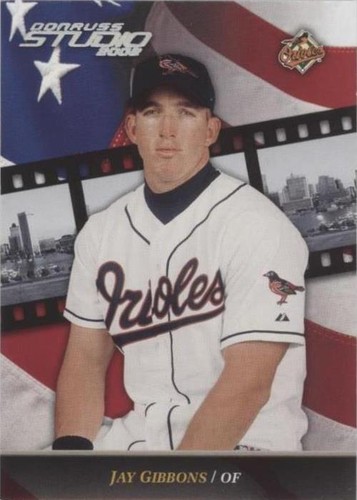 2002 Donruss Studio - Jay Gibbons #79