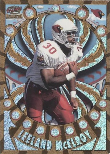 1997 Pacific Revolution Leeland McElroy #3