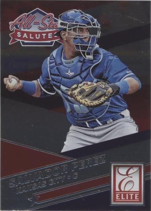 Panini Elite 2015 - Salvador Pérez #18