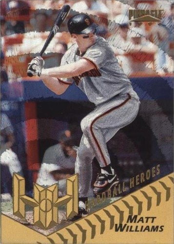 1996 Pinnacle - Matt Williams #174