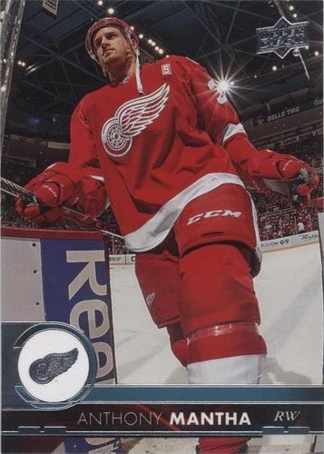 2017-18 Upper Deck - Anthony Mantha #65