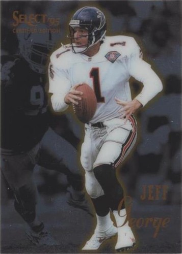 1995 Select Certified Edition Jeff George #5