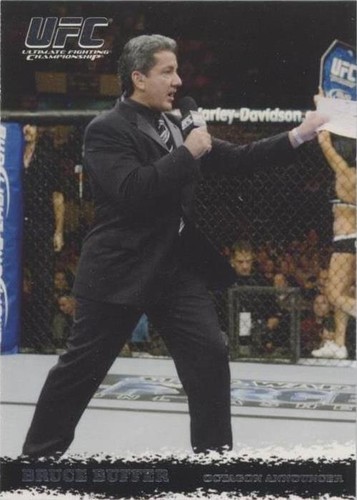 2009 Topps UFC Round 1 - Bruce Buffer #99