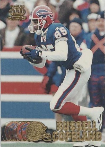 1997 Pacific Crown Collection Russell Copeland #43