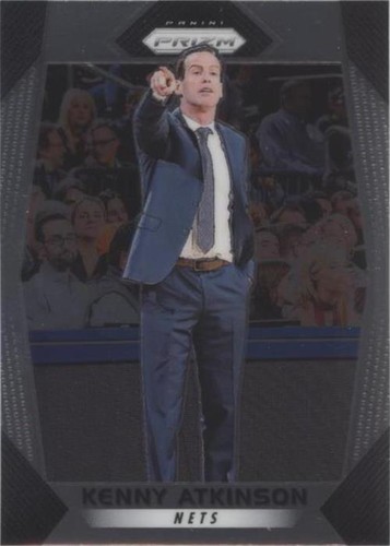 2017-18 Panini Prizm - Kenny Atkinson #160