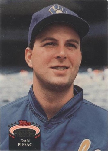 1992 Topps Stadium Club - Dan Plesac #532