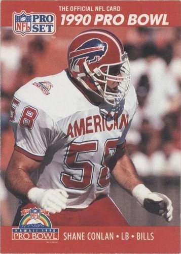 1990 Pro Set Shane Conlan #337