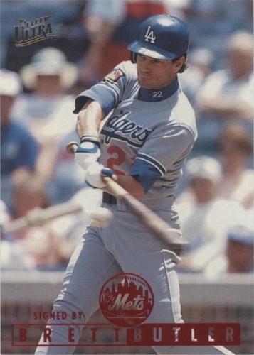 1995 Fleer Ultra - Brett Butler #394