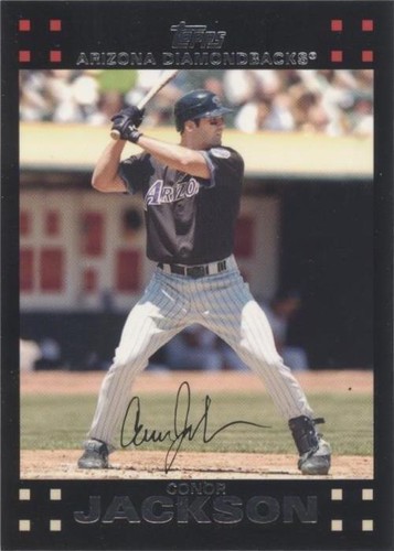 2007 Topps - Conor Jackson #364