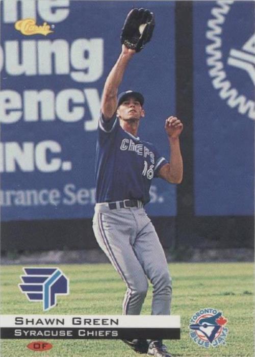 メジャーリーグ　カード　Shawn Green Shawn Green Trading Cards for sale | eBay